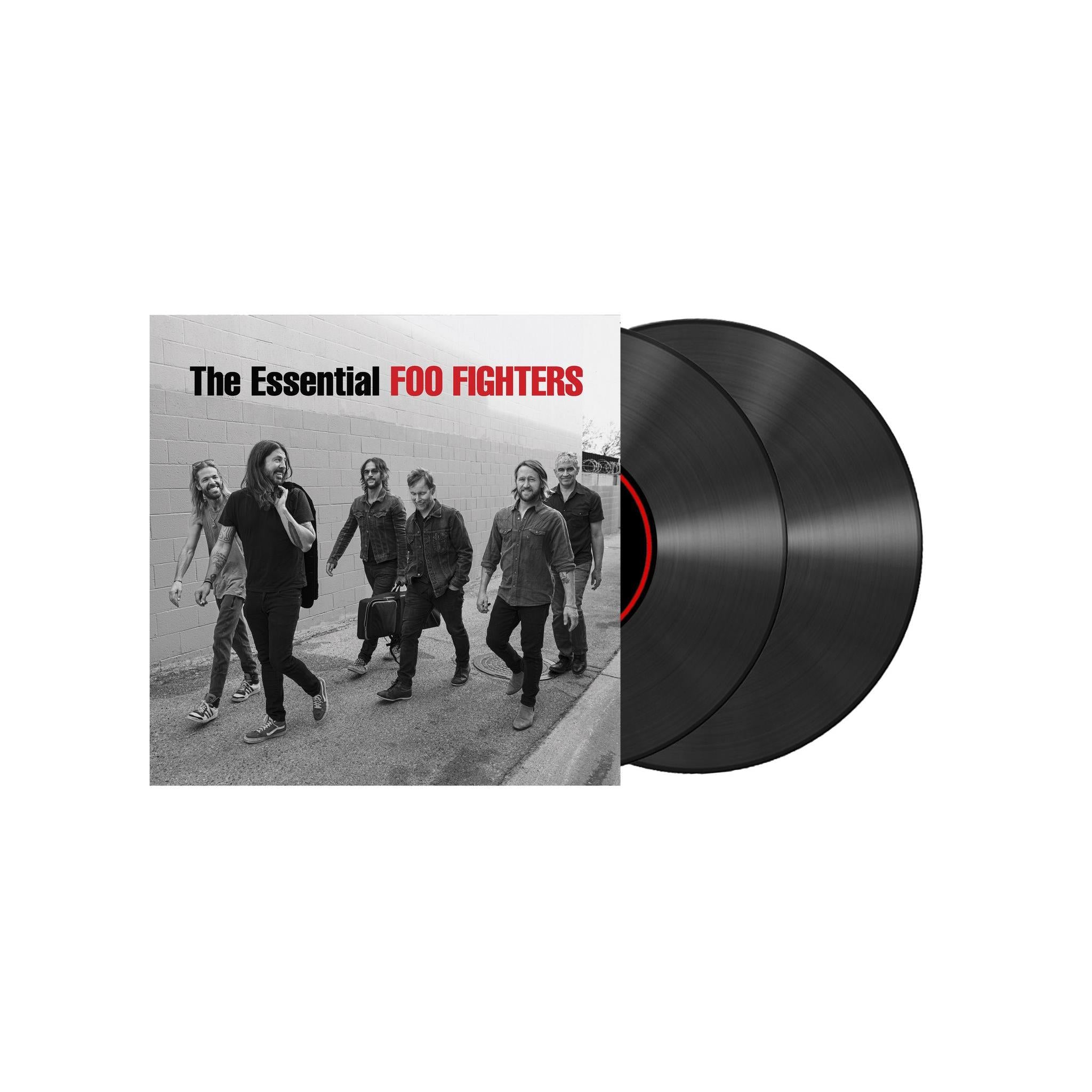 The Essential Foo Fighters (Vinyl) - JB Hi-Fi