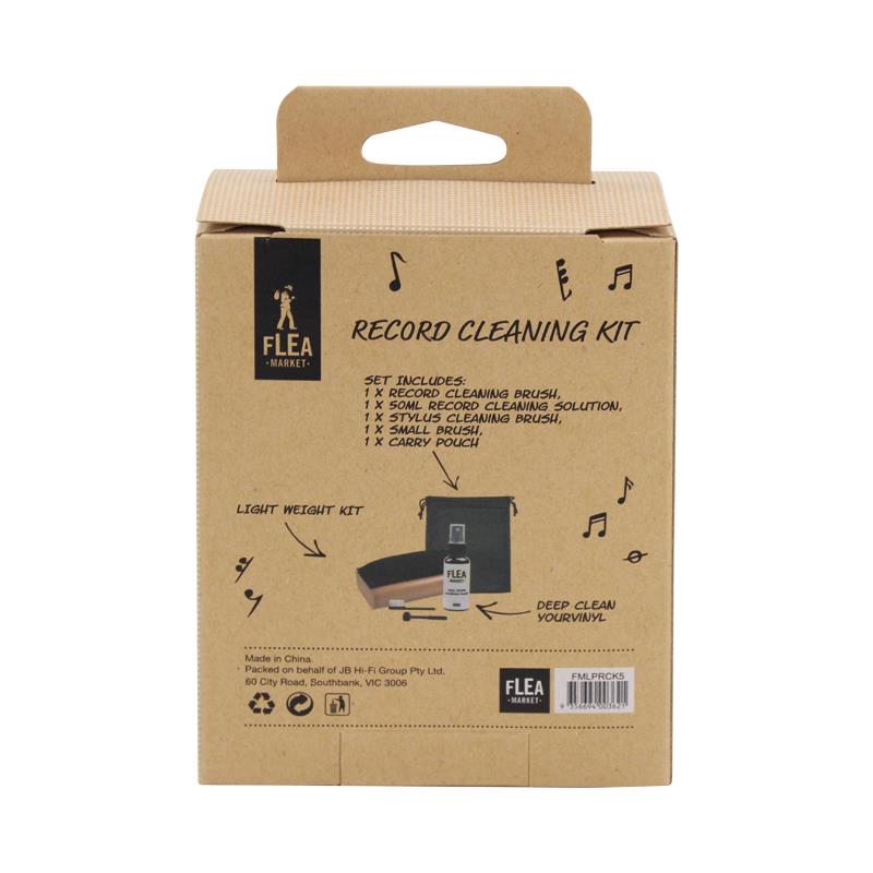 Flea Market 5 in 1 Record Cleaning Kit JB HiFi