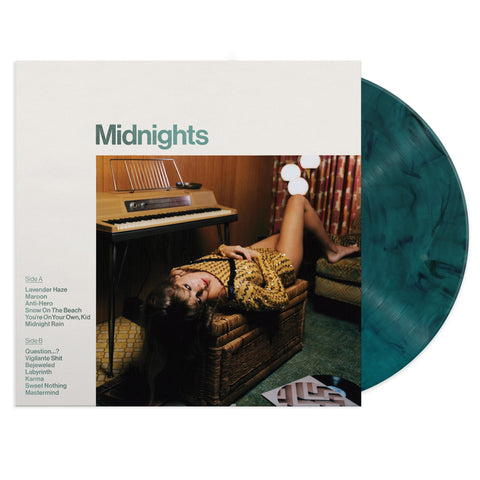 Midnights (Jade Green Vinyl Edition)