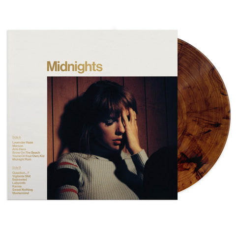 Midnights (Mahogany Vinyl Edition)