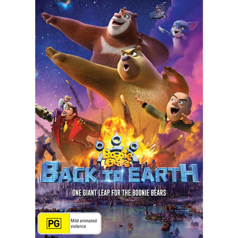 Boonie Bears: Back To Earth