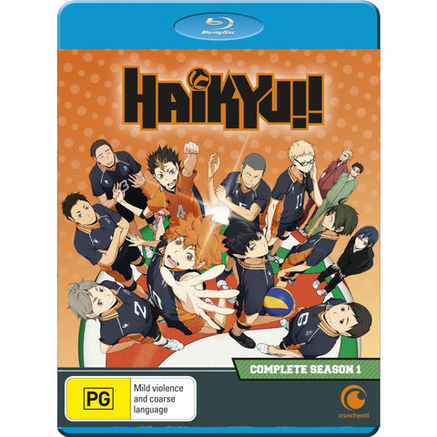 Haikyu - Complete Season 1