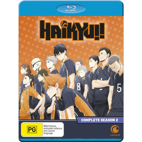 Haikyu - Complete Season 2