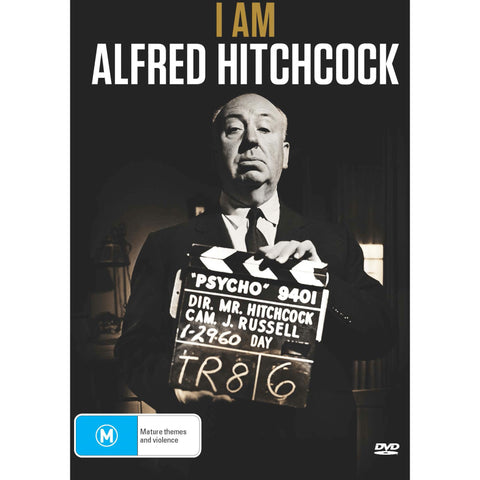 I Am Alfred Hitchcock