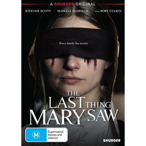 Last Thing Mary Saw, The