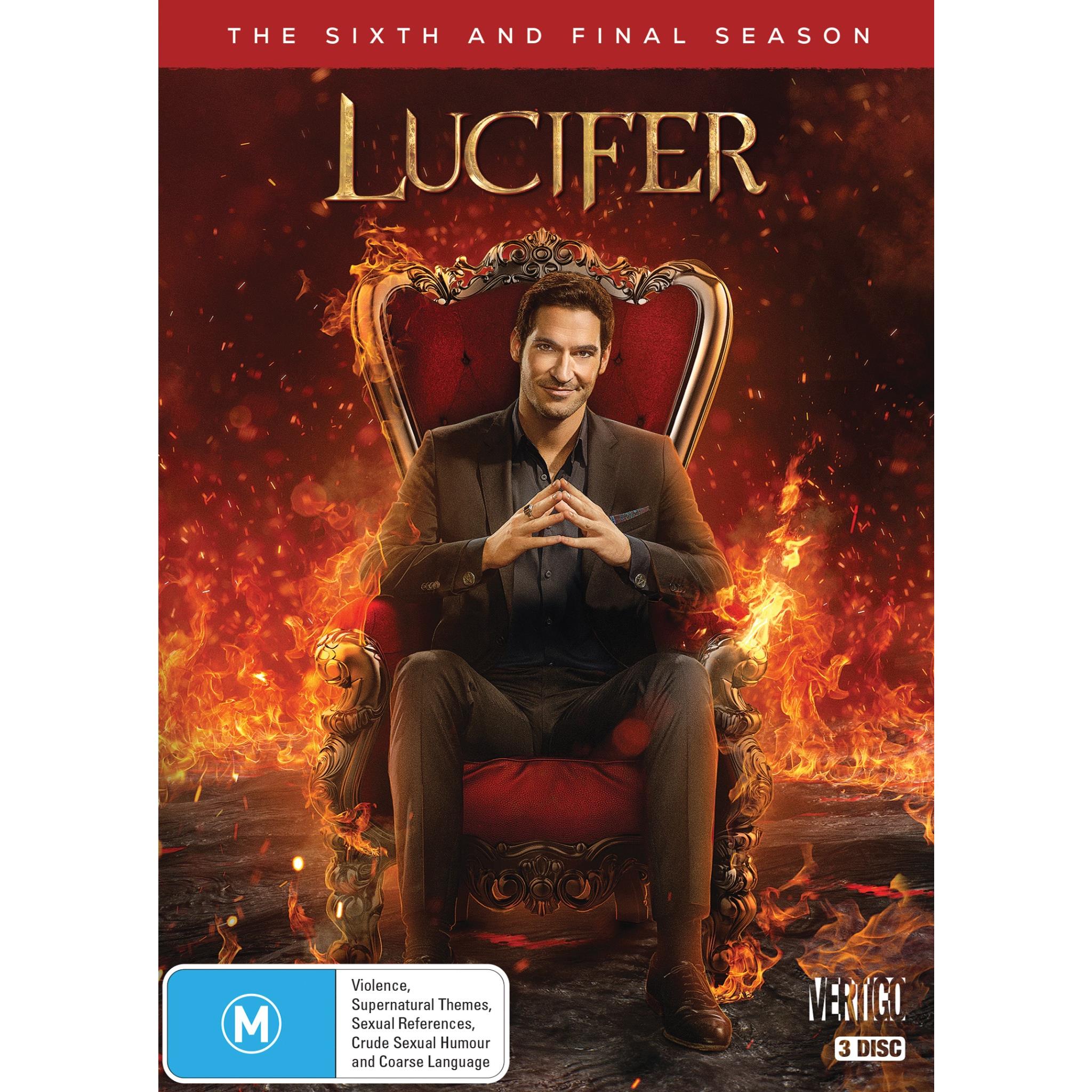 Lauren German Watch Lucifer Season Episode Lucifer Season JB Hi-Fi