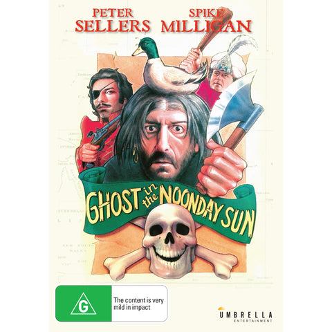 Ghost In The Noonday Sun