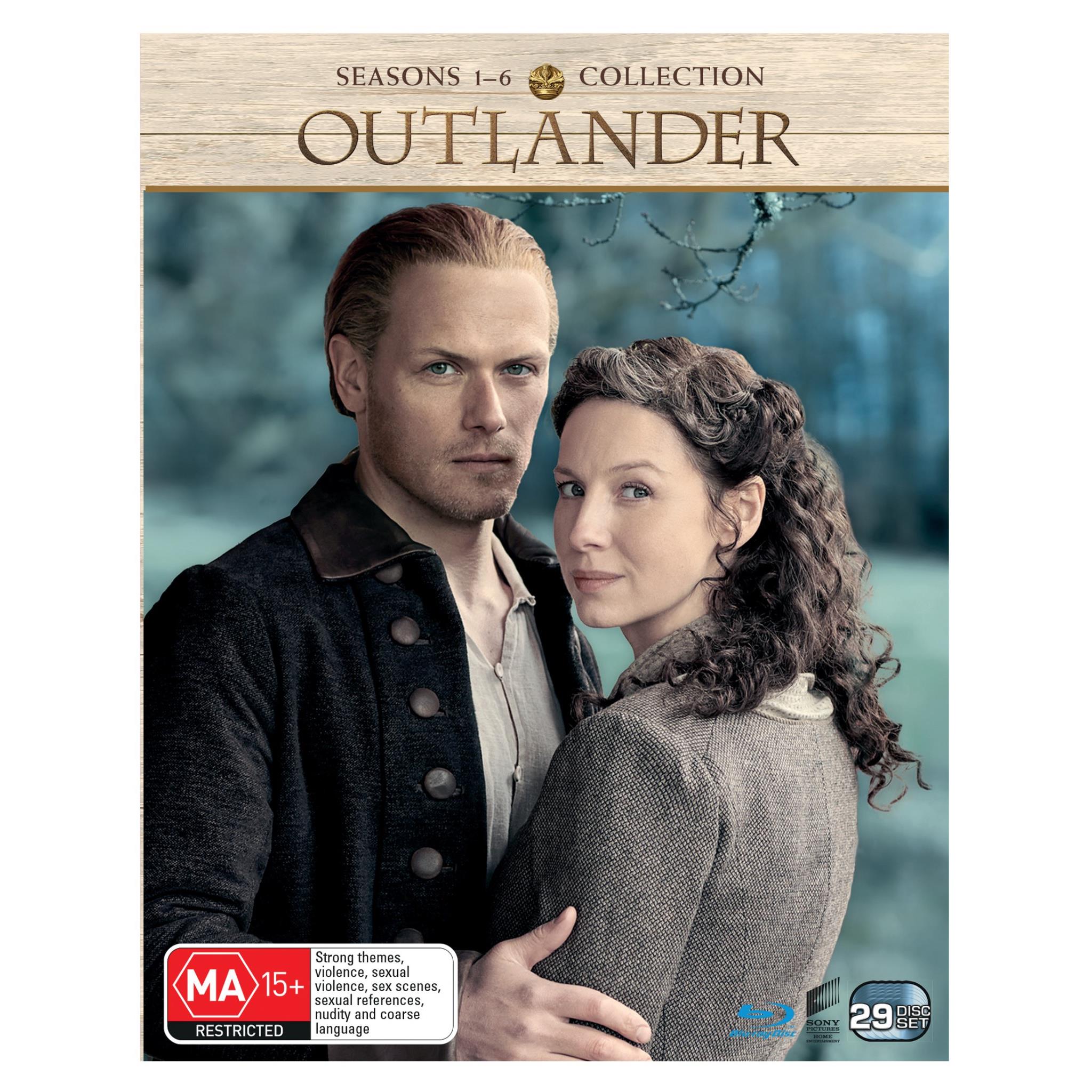 Outlander Seasons 1-6 JB Hi-Fi
