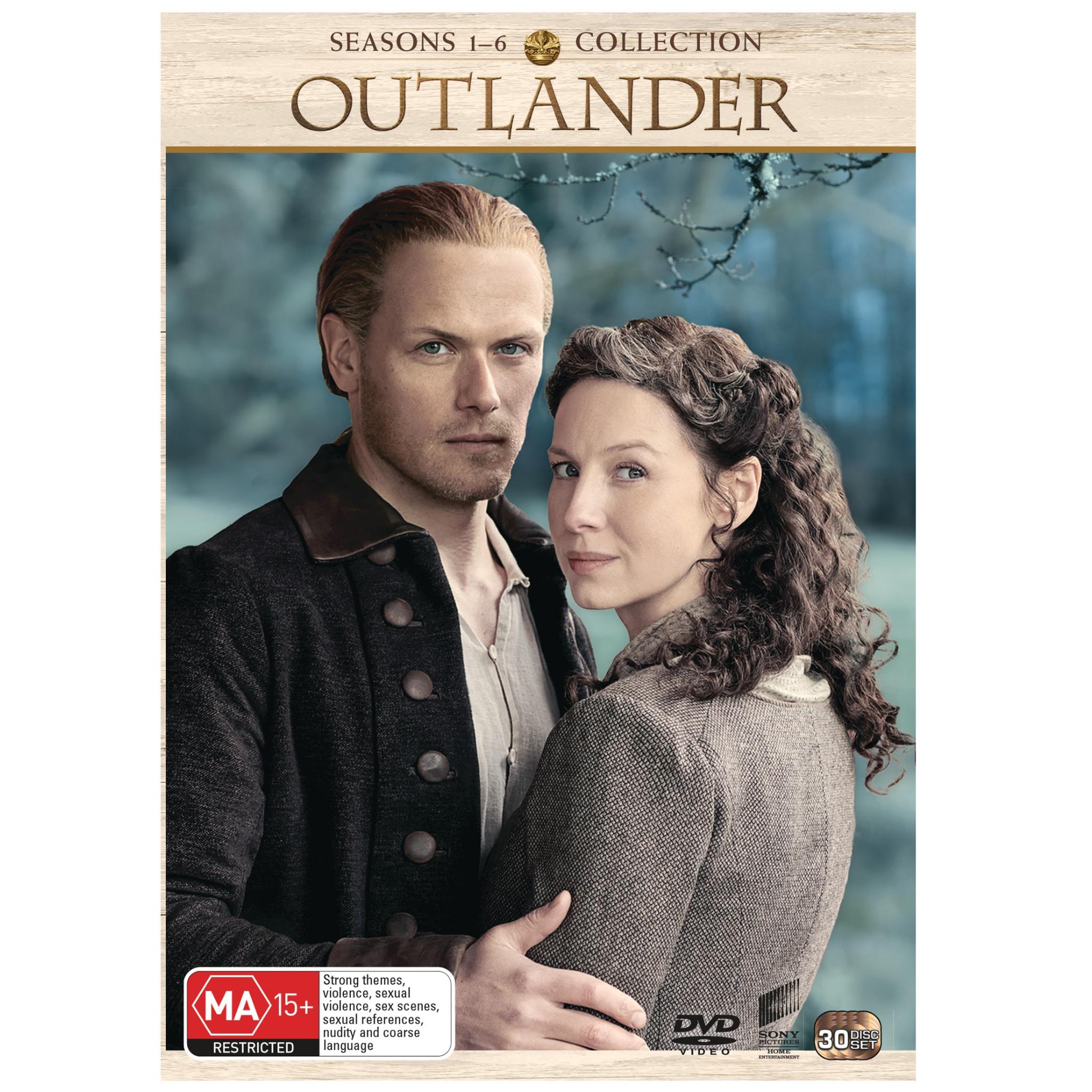 Outlander Seasons 1-6 JB Hi-Fi1