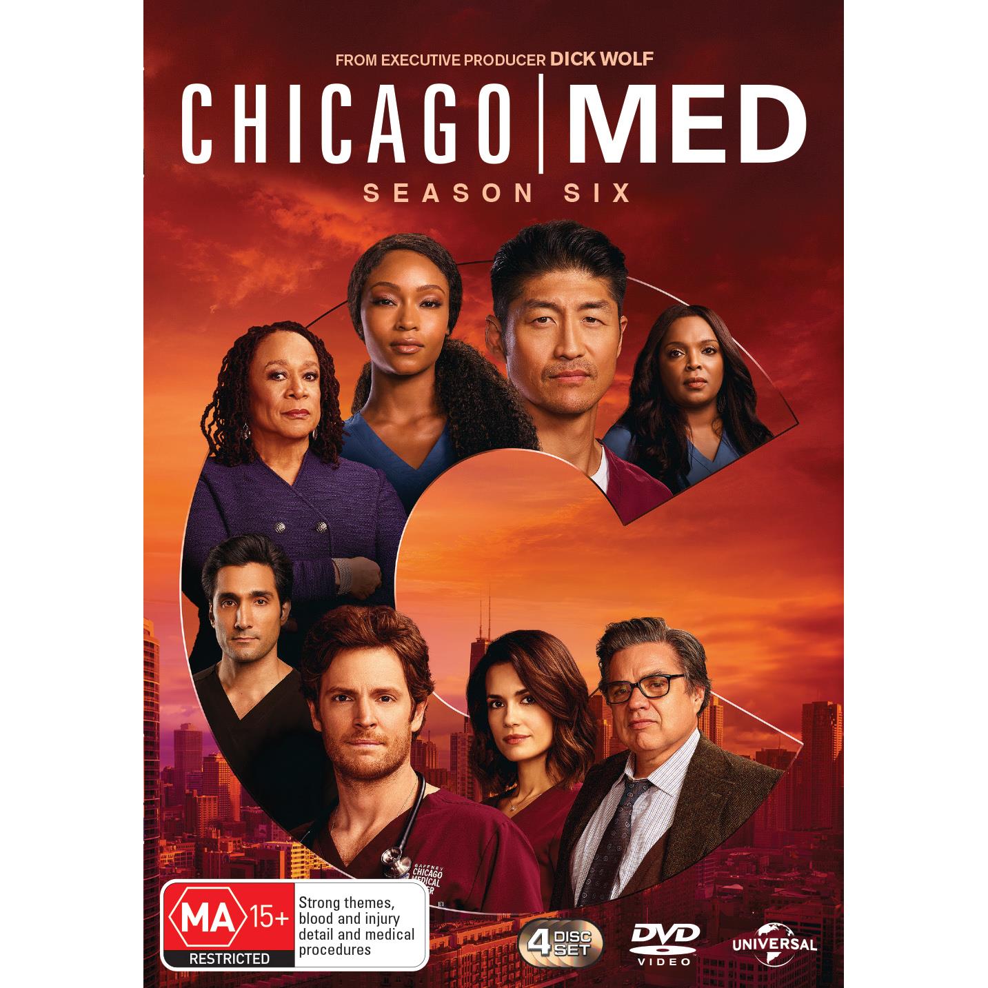 Chicago Med Season JB Hi-Fi - Main Image