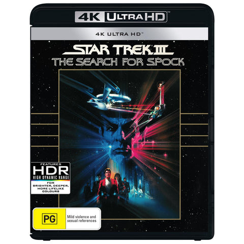 Star Trek 3: The Search For Spock