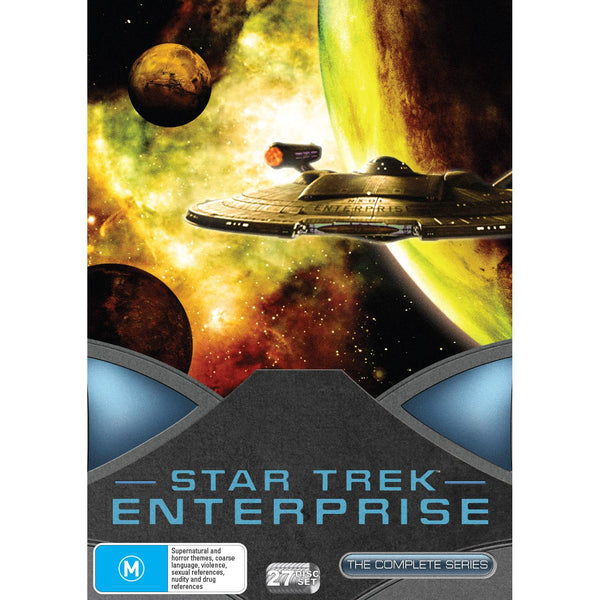 STAR TREK ENTERPRISE DVD 4巻セット STAR TREK ENTERPRISE DVD 4巻