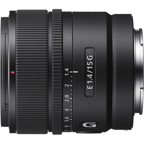 Sony SEL15F14G 15mm F1.4 G Camera Lens