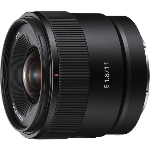 Sony-SEL11F18 11mm F1.8 Camera Lens