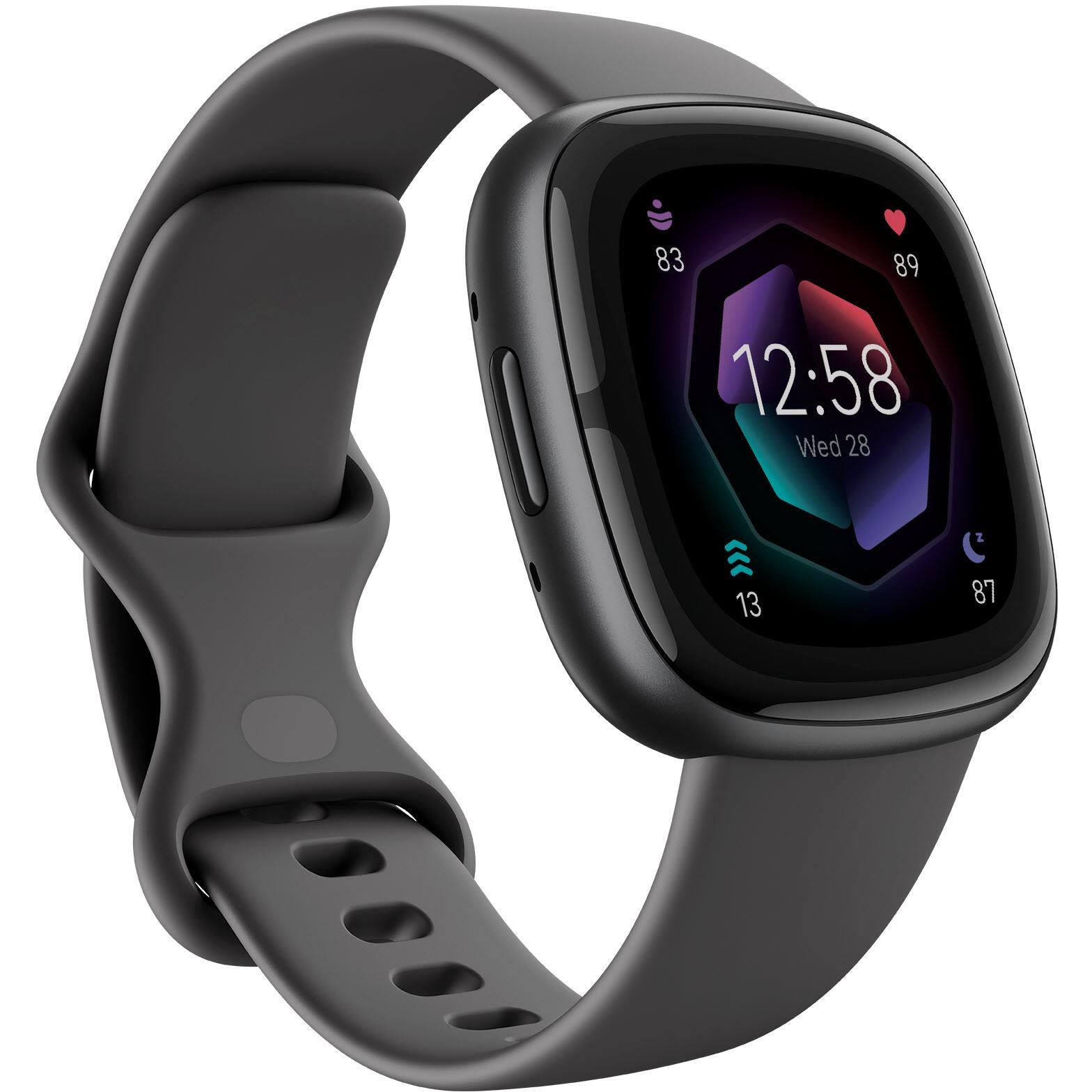 Fitbit Sense (Graphite) JB Hi-Fi - Main Image