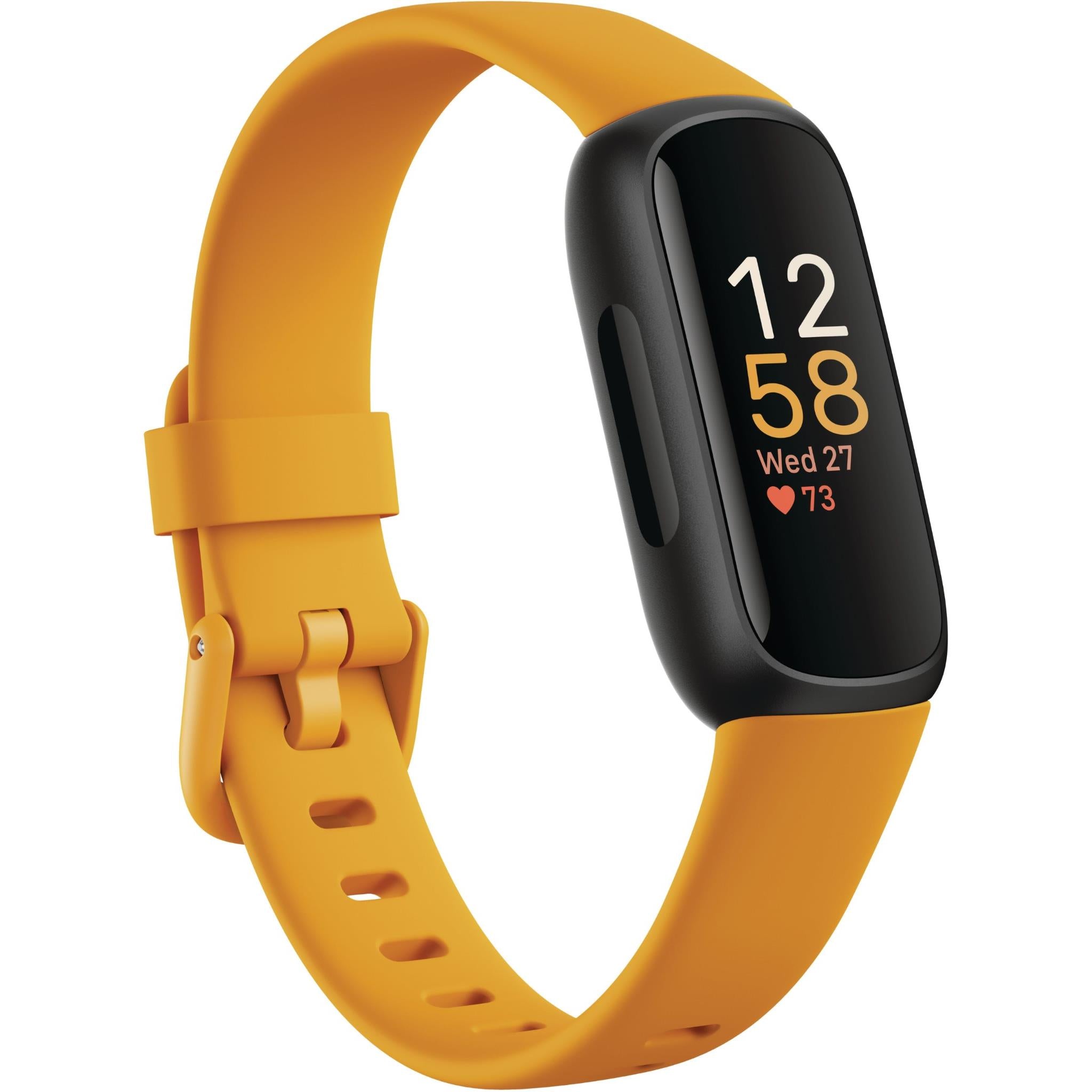 Fitbit Inspire (Morning Glow/Black) JB Hi-Fi1