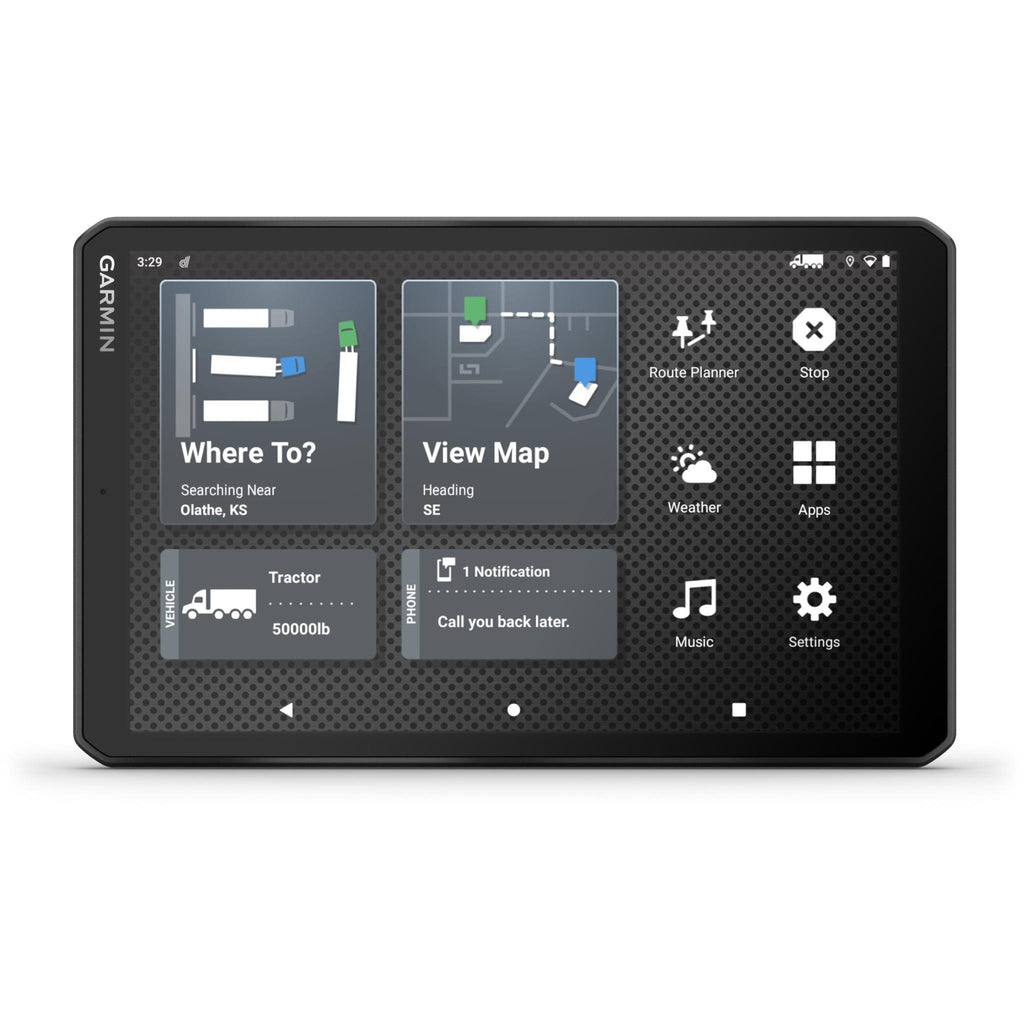 Garmin Dezl LGV810 MTS 8" GPS Truck Navigation JB HiFi