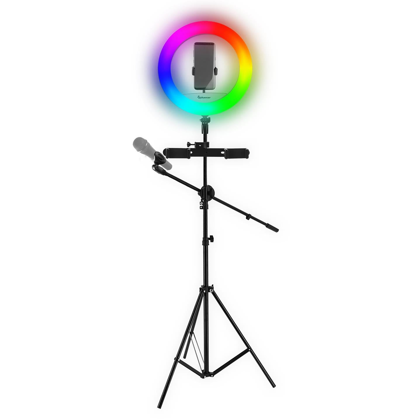 Influencer 14" RGB Ring Light Kit