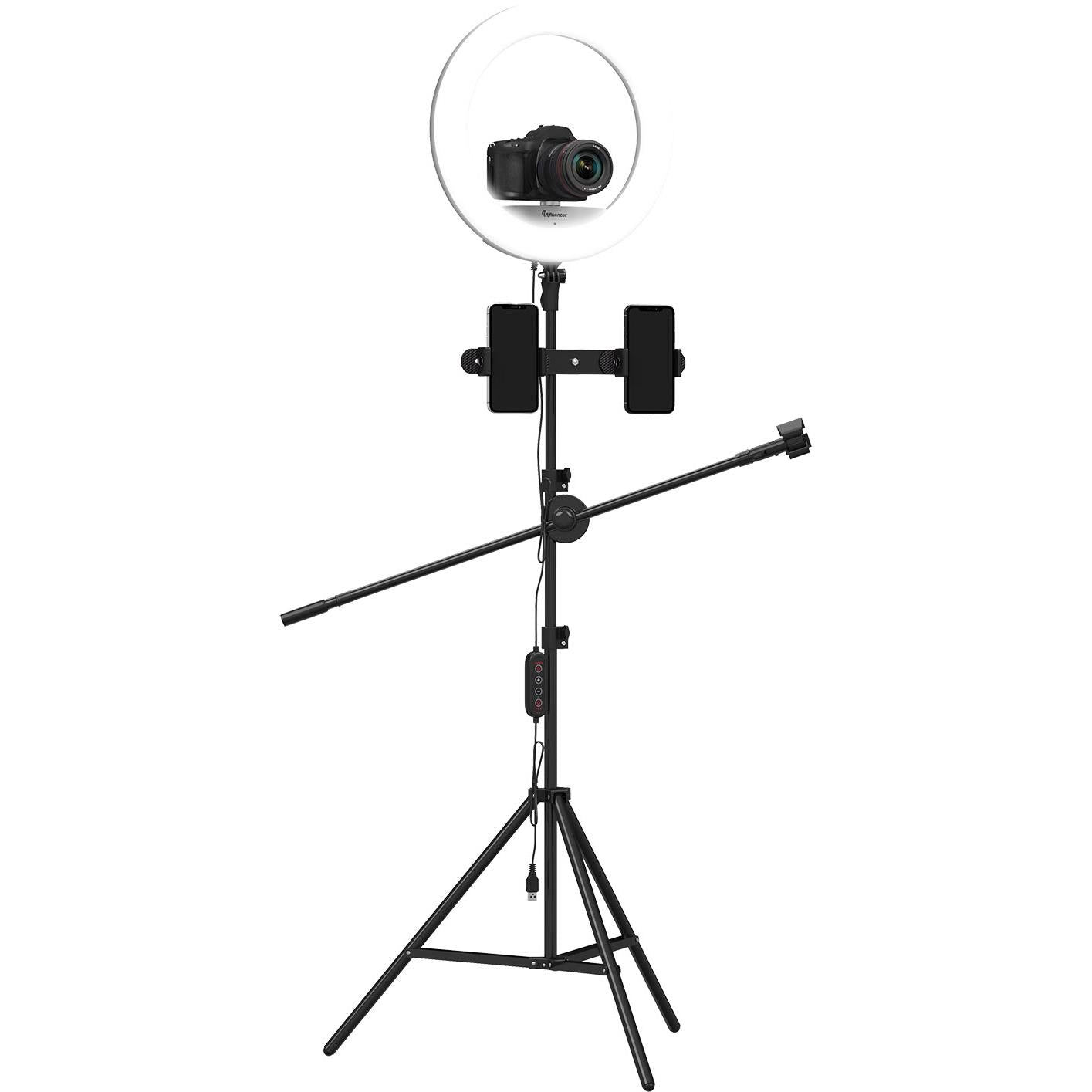 Influencer 14" RGB Ring Light Kit