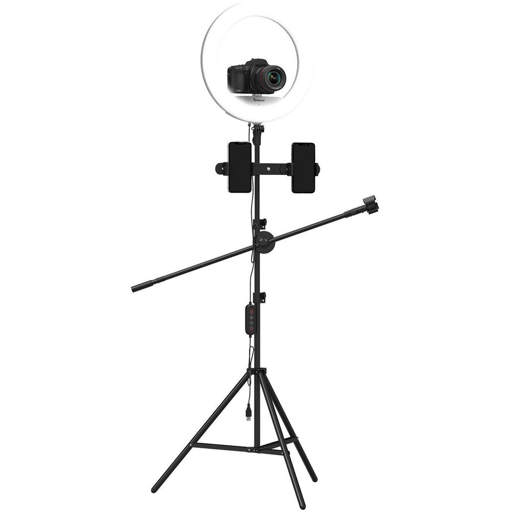 Influencer 14" RGB Ring Light Kit JB HiFi