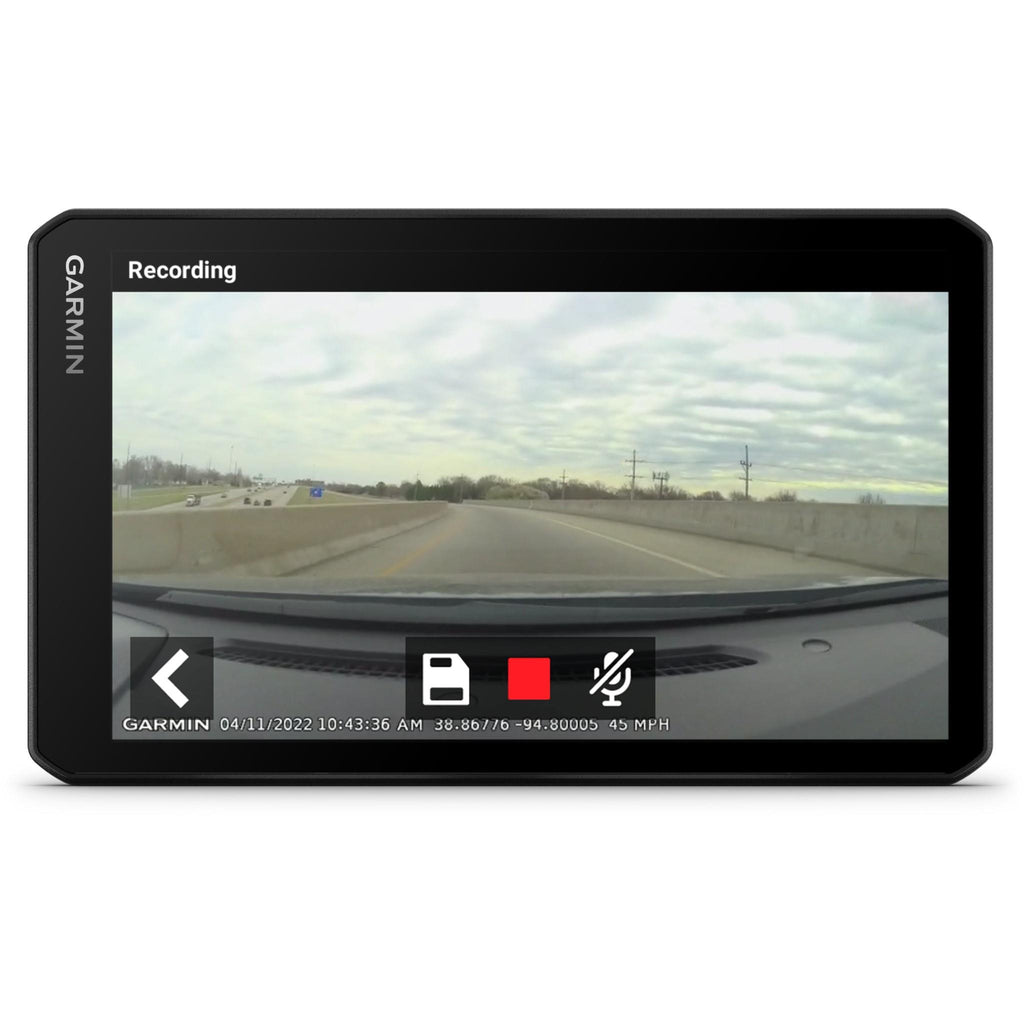 Garmin DriveCam 76 MTS 7" GPS Sat Navigation with Dash Cam JB HiFi