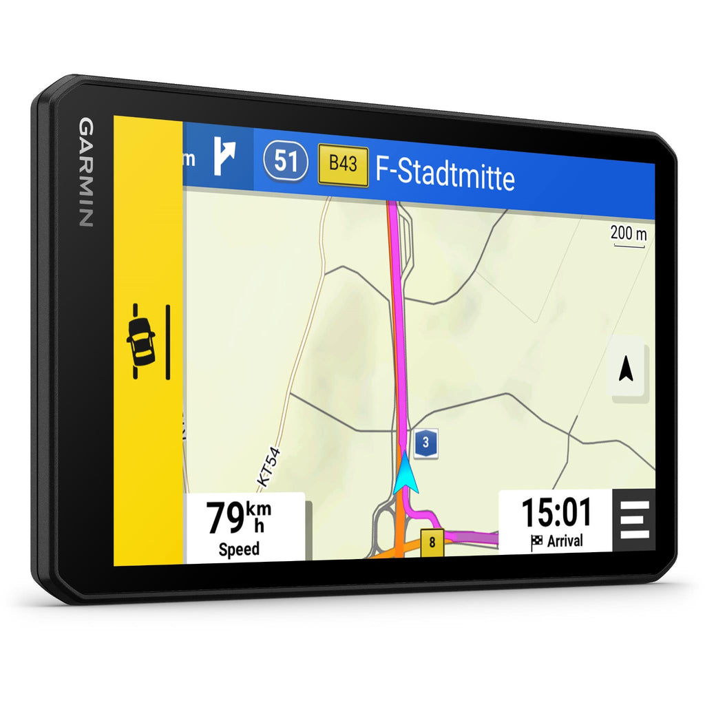 Garmin DriveCam 76 MTS 7" GPS Sat Navigation with Dash Cam JB HiFi