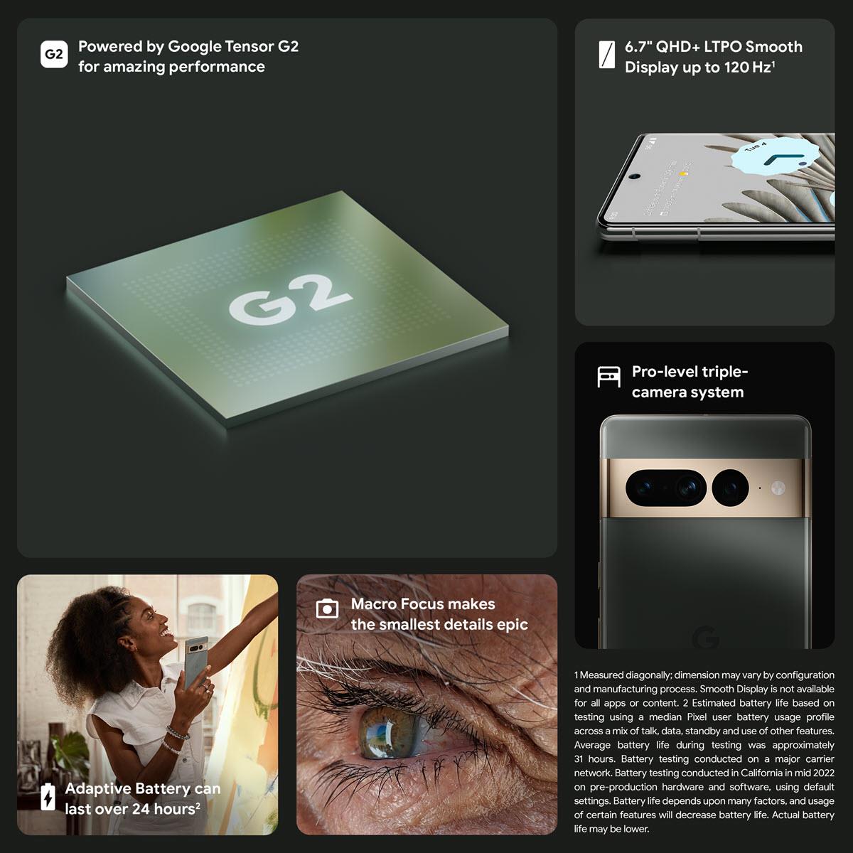 Google Pixel 7 Pro 5G 128GB (Hazel)