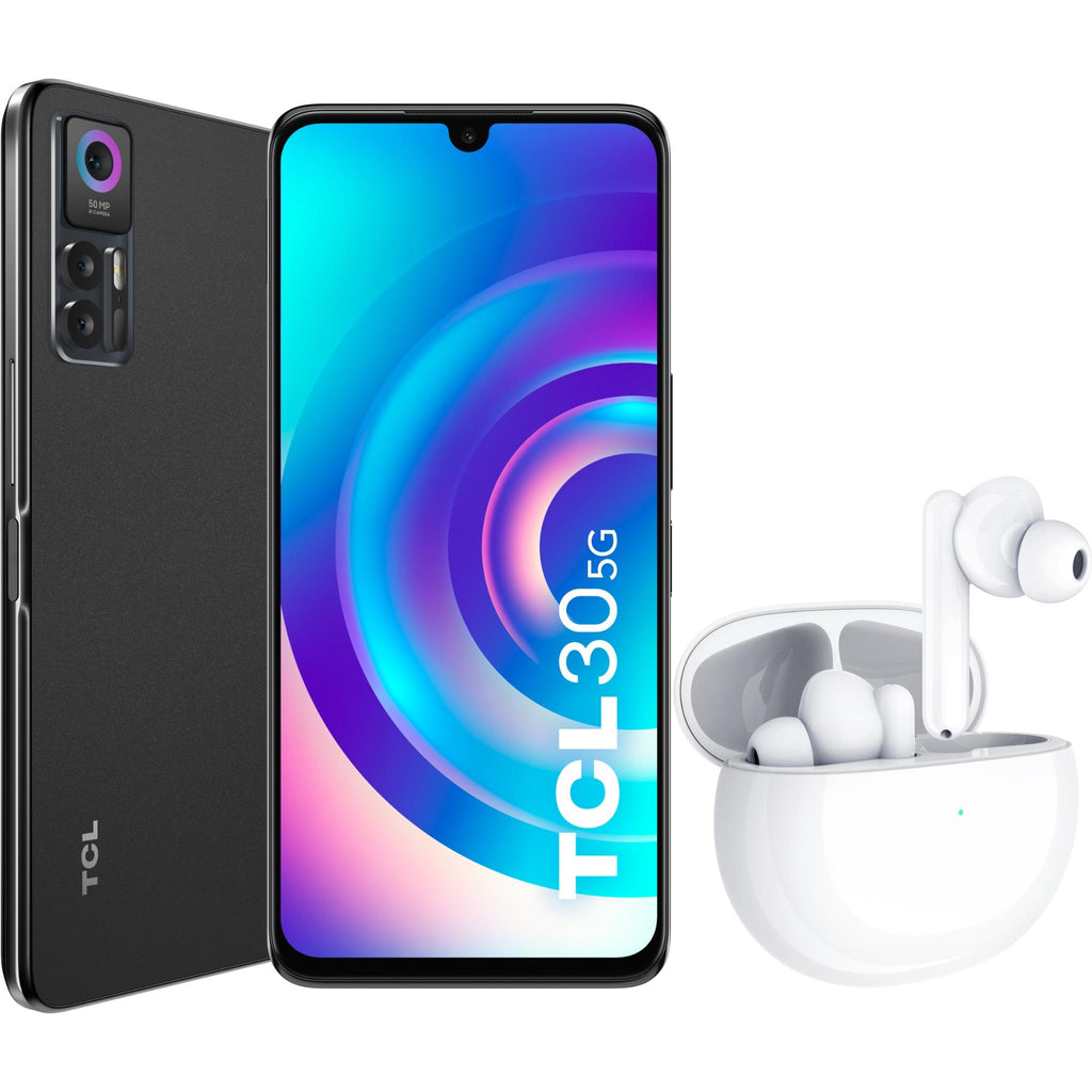 TCL 30 5G 128GB (Tech Black) JB HiFi