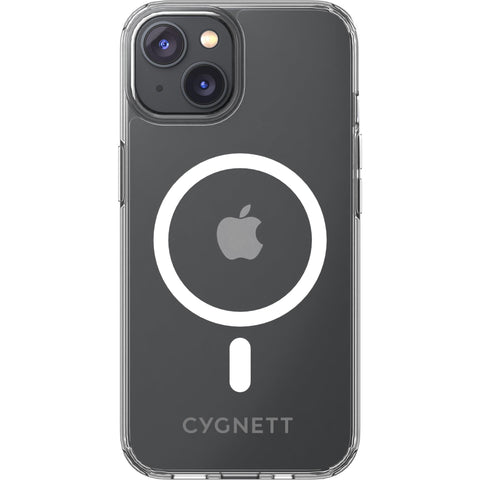 Cygnett AeroMag Protective Case for iPhone 17e/16e/14/13 (Clear)