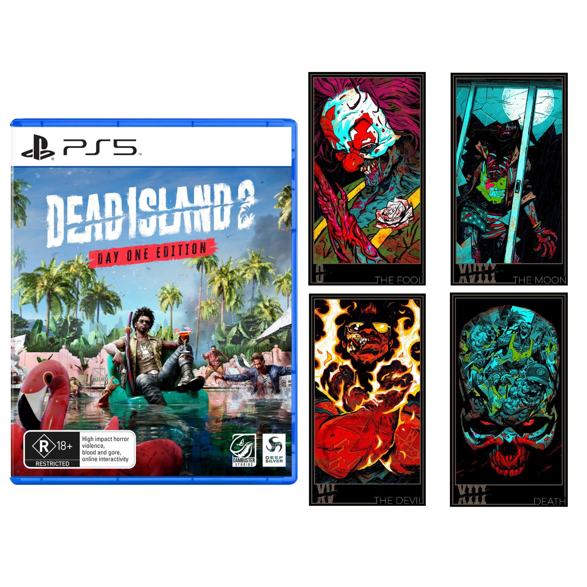 Dead Island 2 Day One Edition with Bonus Zombie Tarot Cards - JB Hi-Fi