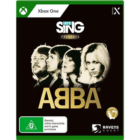 Let’s Sing presents ABBA