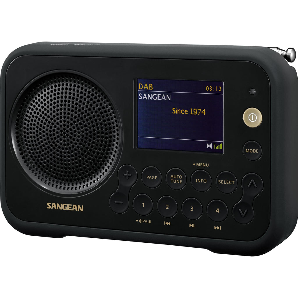 Sangean DPR76BTMB Portable DAB+/FM Radio with Bluetooth JB HiFi