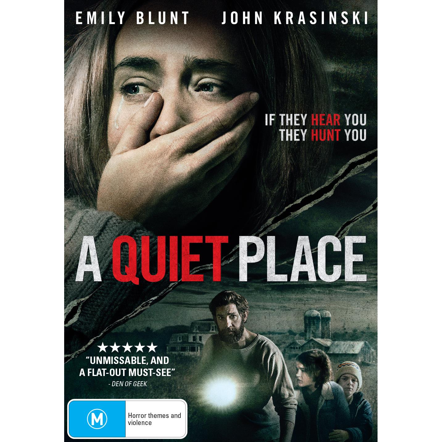 Horror Movie The Quiet Place Hulu A Quiet Place On Hulu Quiet