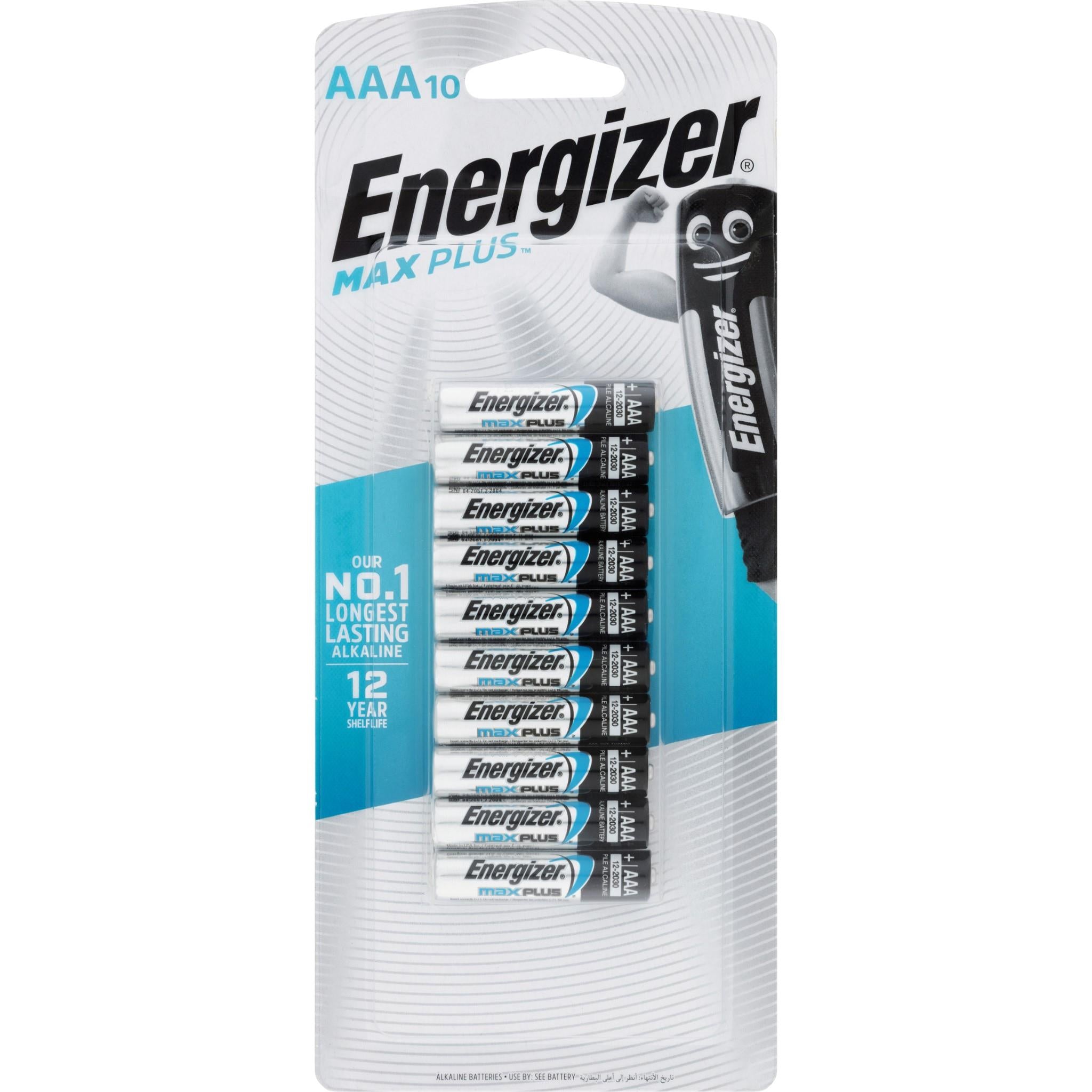 Energizer Max Plus AAA (10-pack) – image 1