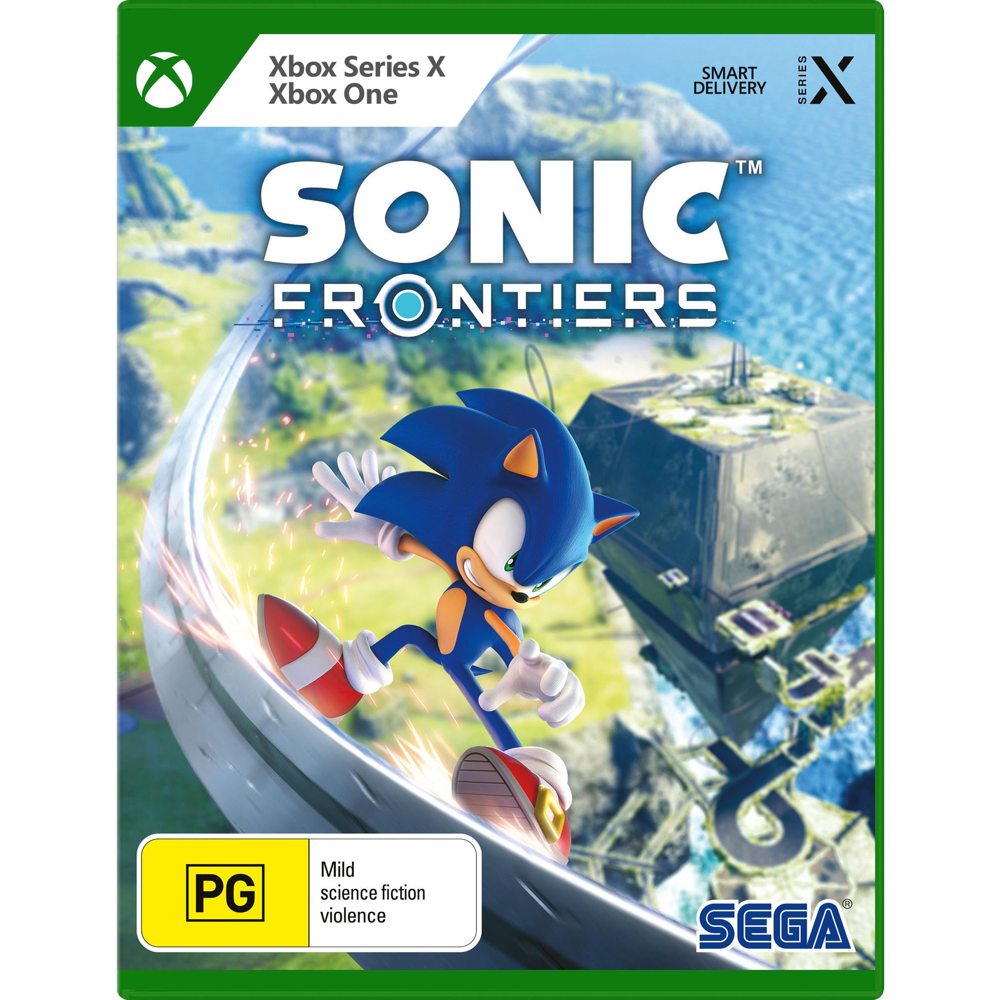 Sonic Frontiers Review - Noisy Pixel