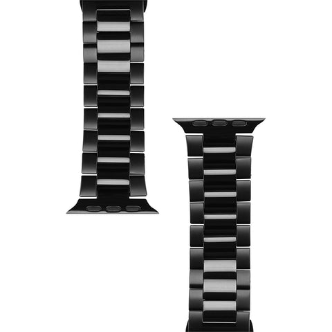 Case-Mate Metal Linked Band for Apple Watch [42-44mm] (Black)