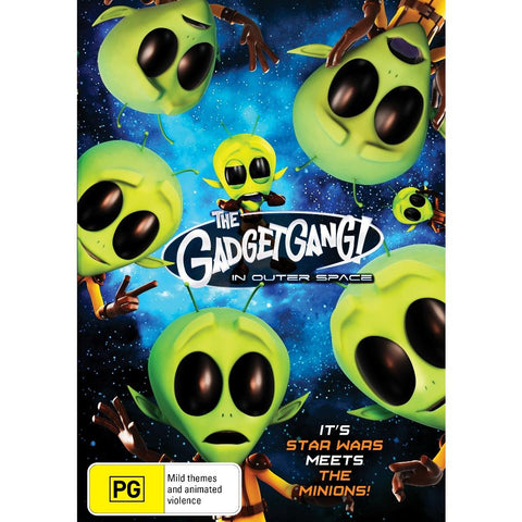 The Gadgetgang In Outer Space