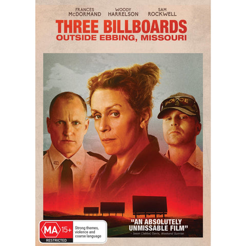 Three Billboards Outside Ebbing, Missouri