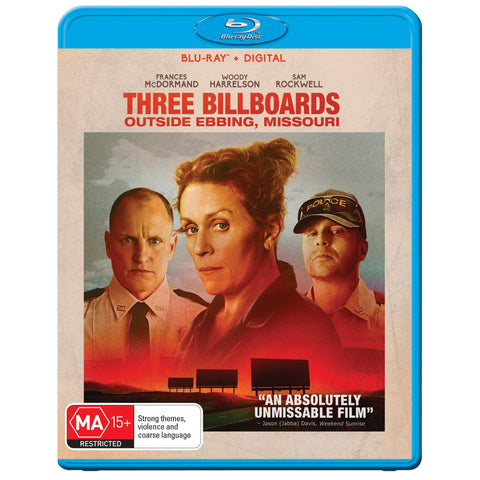 Three Billboards Outside Ebbing, Missouri