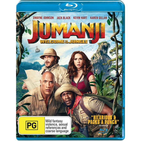 Jumanji: Welcome to the Jungle JB Hi-Fi