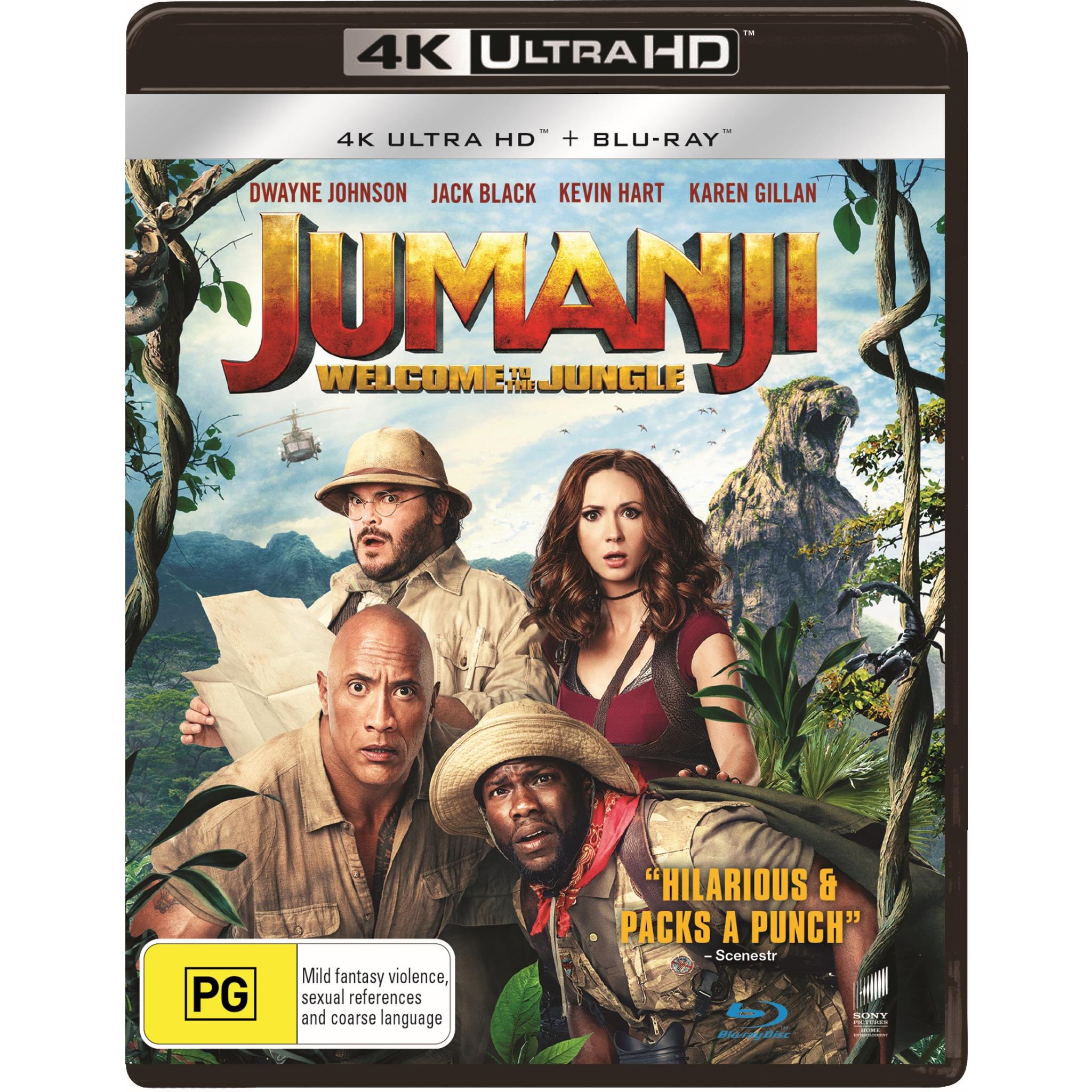Jumanji: Welcome to the Jungle JB Hi-Fi - Main Image