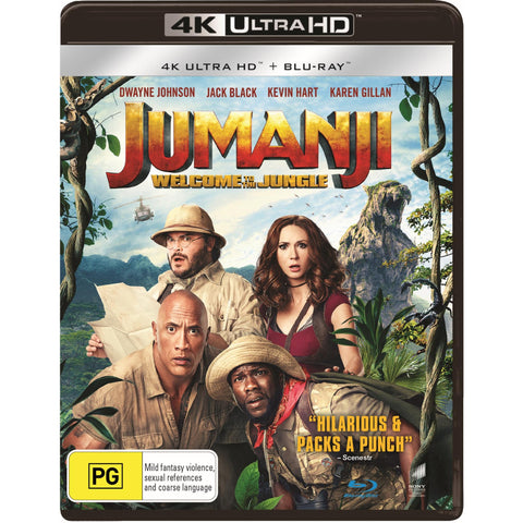 Jumanji: Welcome to the Jungle