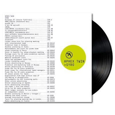 Syro (140gm Vinyl)