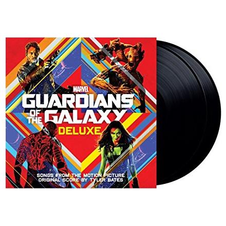 Guardians Of The Galaxy Vol. 1 - Soundtrack (Deluxe Vinyl Edition) (Import) product image