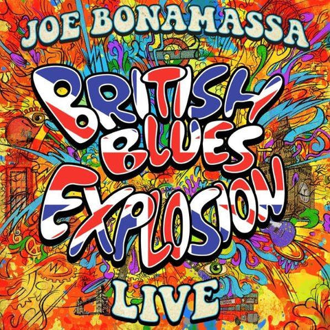 Joe Bonamassa: British Blues Explosion Live
