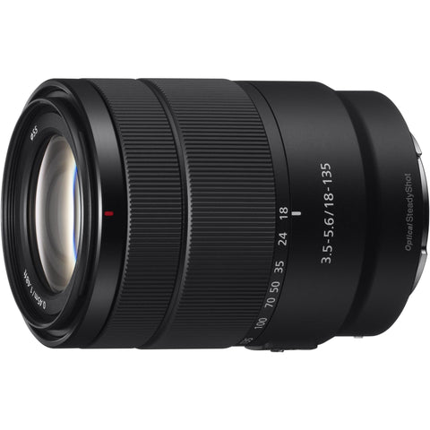 Sony E 18-135mm F3.5-5.6 OSS Camera Lens