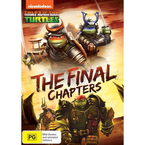 Teenage Mutant Ninja Turtles - The Final Chapters