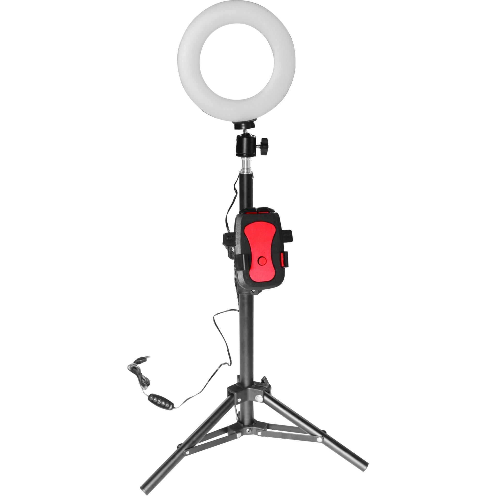 Buy Webilla 12 Inch Ring Light With Tripod Stand and Phone Holder, Dimmable  Led Selfie Light Online at Best Prices in India - JioMart.