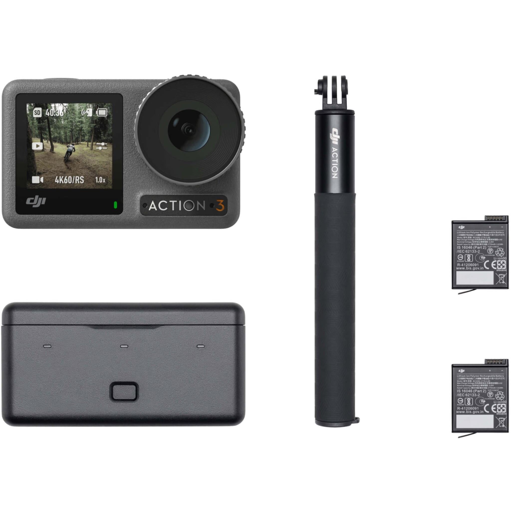 DJI Osmo Action 3 Adventure Combo - JB Hi-Fi