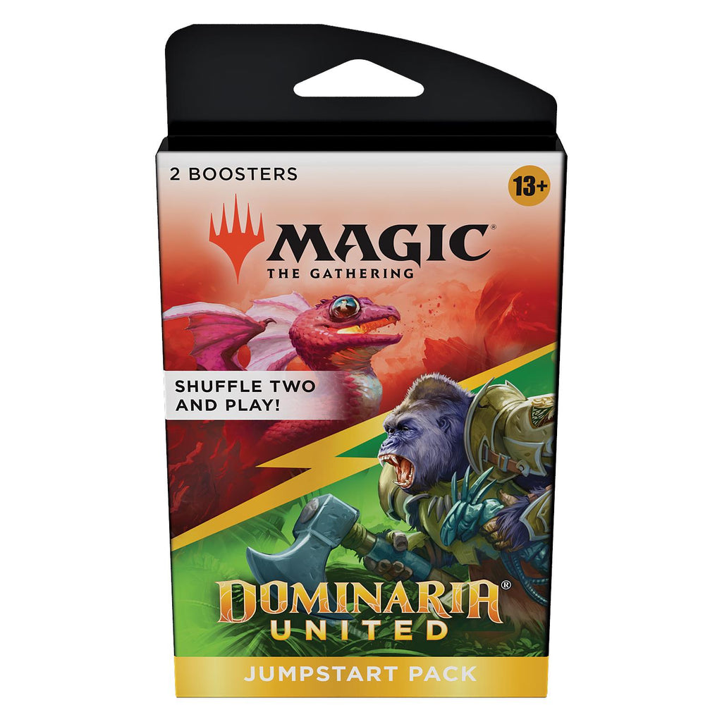 Magic The Gathering Trading Card Game Dominaria United Jumpstart